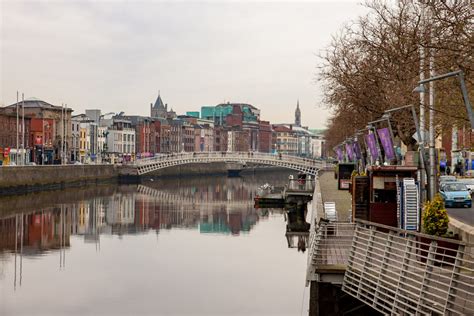 Waar Ligt De Hoofdstad Dublin Op De Kaart Vogels