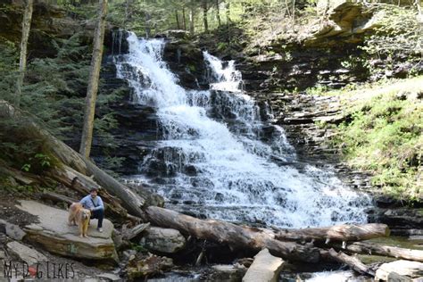 Road Trip Day 1 Visiting Ricketts Glen State Park