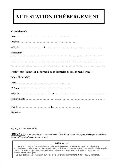 Notre attestation d'hébergement à remplir en ligne s'adresse aux personnes hébergées dans un logement qui n'est pas le leurs. model-attestation-d-hebergement-attestation_hebergement 5+ model attestation d hébergement ...