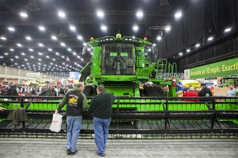 National Farm Machinery Show And Championship Tractor Pull Is Among Louisvilles Largest Events