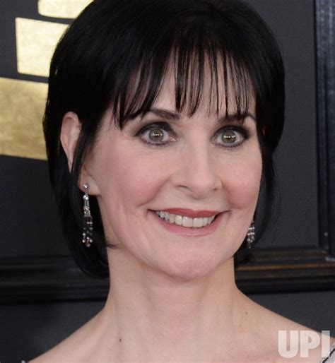 Photo Enya Arrives For The 59th Annual Grammy Awards In Los Angeles