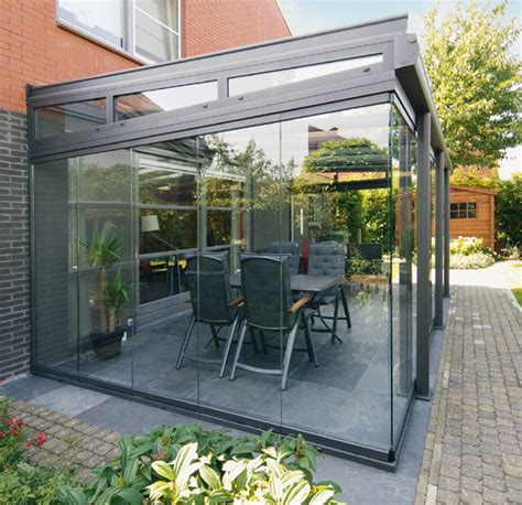 Glass Patio Rooms From Weinor Glasoase