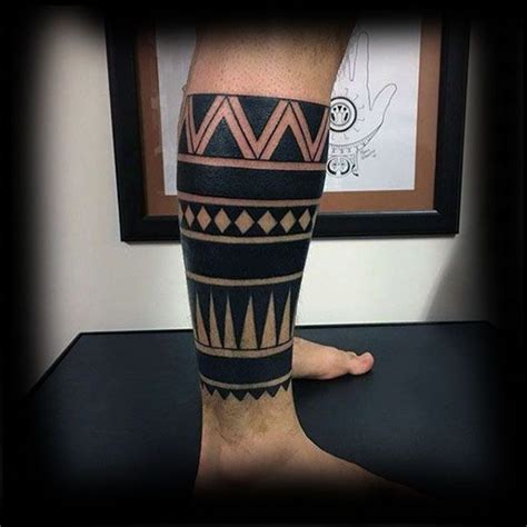 Tattoo Tribal Designs For Leg