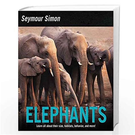 Elephants By Simon Seymour Buy Online Elephants Book At Best Prices In