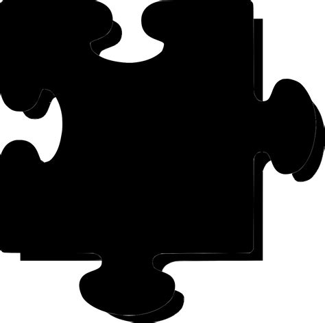 Svg Jigsaw Part Puzzle Free Svg Image And Icon Svg Silh
