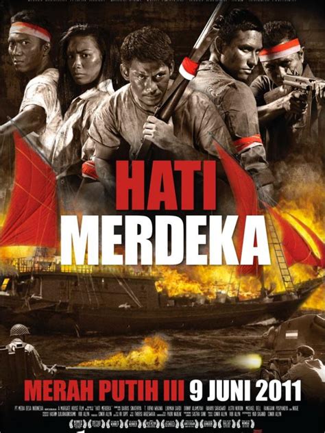 10 Film Kemerdekaan Indonesia Yang Membangkitkan Nasionalisme