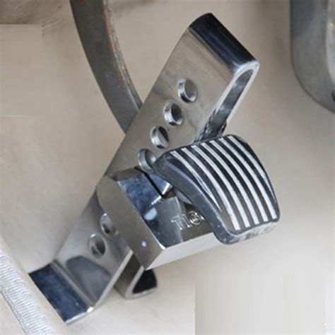 Car Auto Stainless Steel Anti Theft Clutch Lock Car Brake Safety Lock