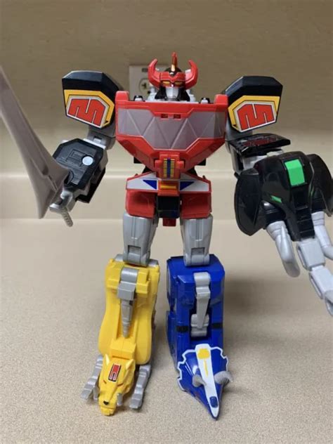 Power Rangers Mighty Morphin Megazord Megapack Complete Picclick