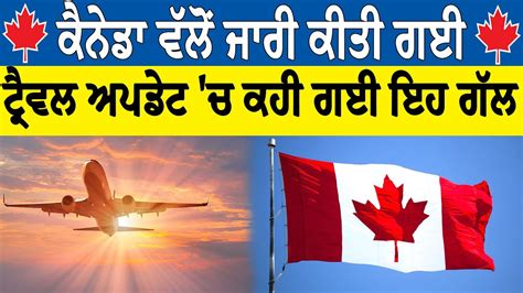 Canadians and foreign nationals can answer a few questions about their situation to understand travel restrictions coming into or back to canada. Canada Travel Update | Canada Travel Restrictions | CBSA ...