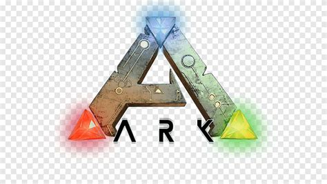 Ark Survival Evolved Video Game Logo Ark Logo Angle Triangle Png