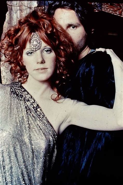 New Photo From Themis November Pamela Courson And Jim Morrison
