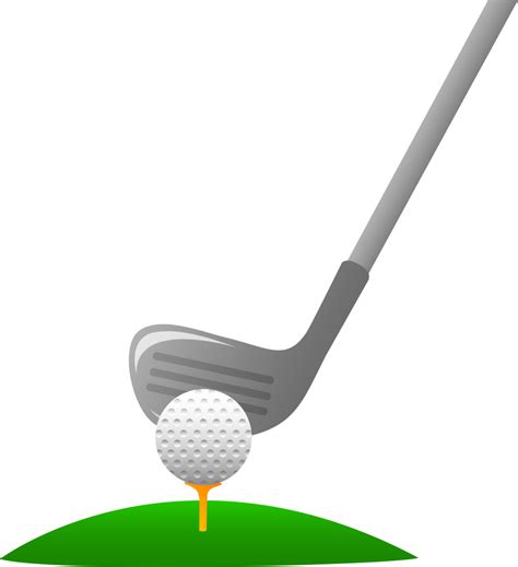 Golf Clip Art Black And White Free Clipart Images 2 Clipartix