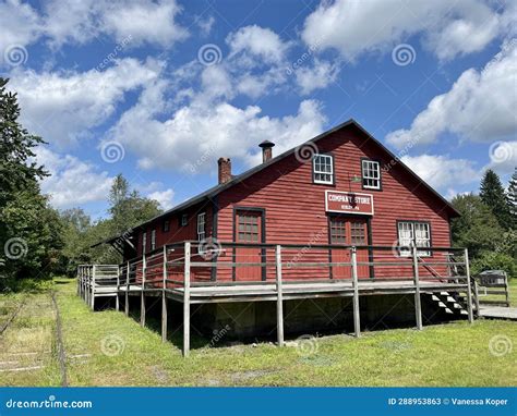 Eckley Miners Village Weatherly Pa Company Store Stock Image Image
