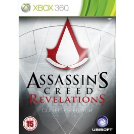Assassins Creed Revelations Collector Edition Nib Xbox Vpd