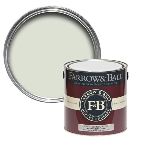 Pavilion Blue Farrow And Ball Paint Colour Paint Online
