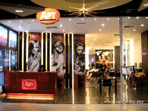 We have almost everything within walking distance. APT Hair Salon @ Sunway Pyramid - Petaling Jaya, Selangor