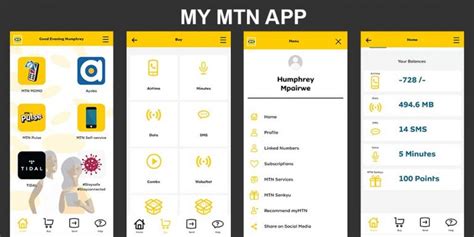 How To Download Use And Explore Features Of The My Mtn App