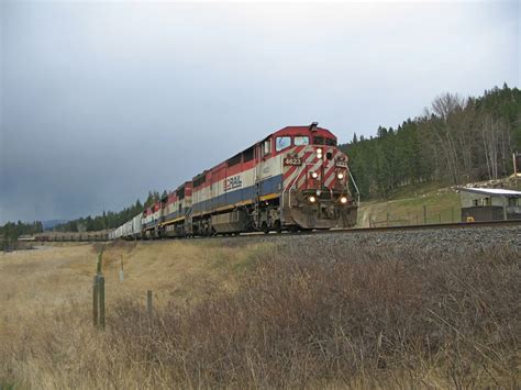 Railpicturesca Doug Lawson Photo Train 570 Romping Along Late