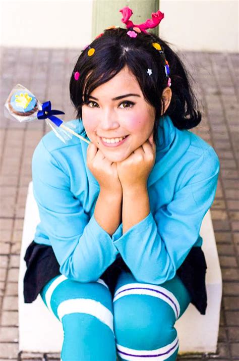 Pin On Cosplay Vanellope