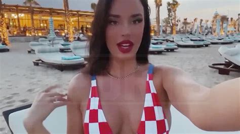 Model Ivana Knoll Says Qatar Locals Accepting Of Sexy Outfits At World Cup