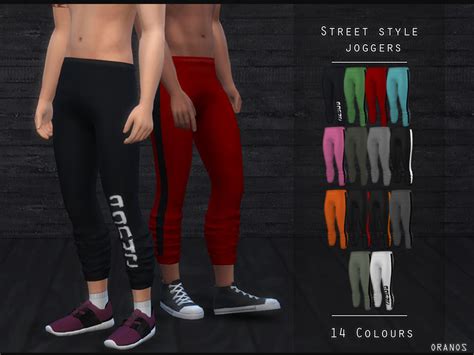 The Sims Resource Street Style Joggers