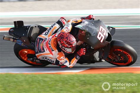 Marquez Honda Unable To Fight For 2023 Motogp Title With Test Bike
