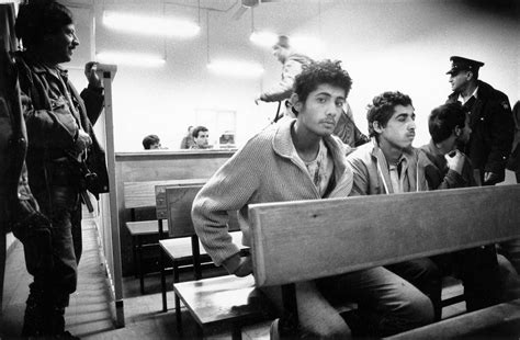 The uprising began in october 1987, when the driver of a israeli civilian truck passing through a gaza refugee camp lost control of his vehicle and smashed into an oncoming car, killing four people. : the first intifada, 1987 to 1990 : photojournalism ...
