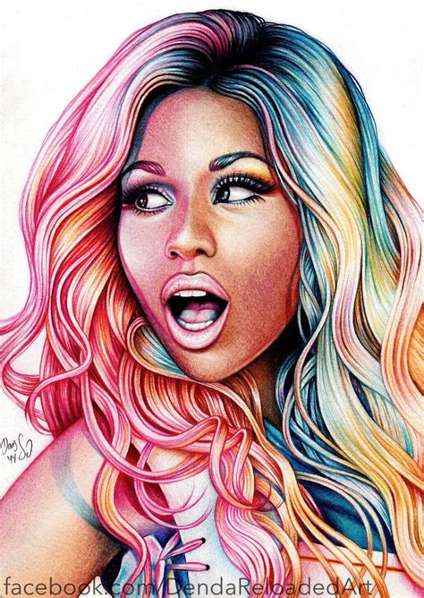 Nicki Minaj By Dendareloaded On Deviantart Black Girl Art Black Art