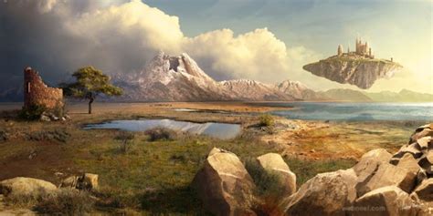 Forest Digital Matte Painting 16