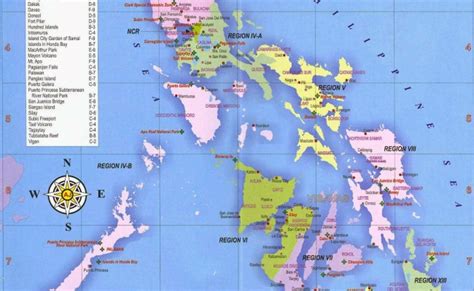 Maps Of Philippines Detailed Map Of Philippines In English Tourist Map