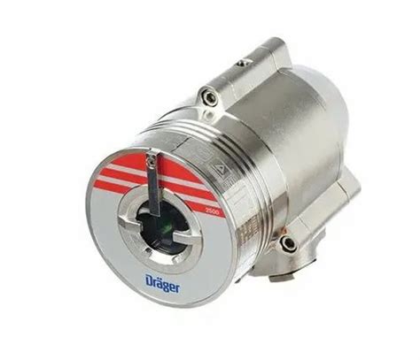 Hydrocarbon Based Ir3 Fixed Flame Gas Detector Drager Flame 2500 1r3