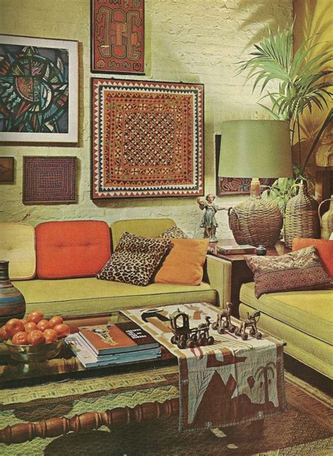 The 25 Best 1960s Decor Ideas On Pinterest 60s Home Decor 60s