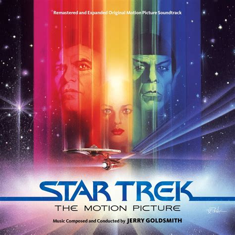 La La Land Unveils New Star Trek The Motion Picture Remastered Sountrack Official Tie In To