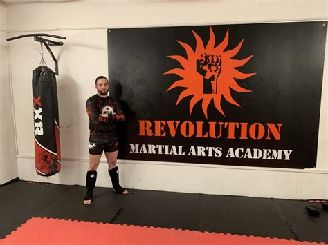 Jason Kay Revolution Martial Arts Academy
