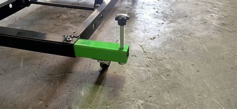 450kg Motorbike Lift 220cm Long Table Autohoist Australia