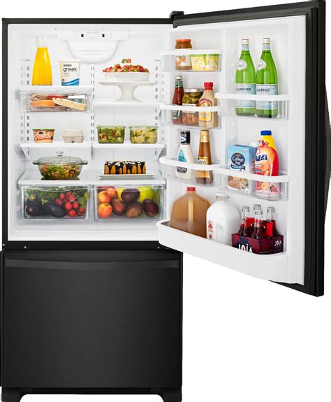 Customer Reviews Whirlpool 187 Cu Ft Bottom Freezer Refrigerator
