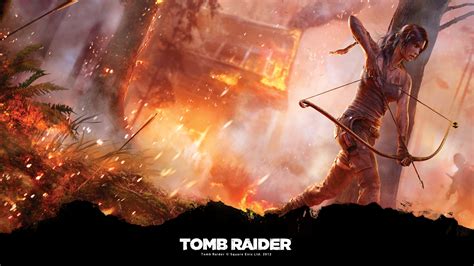 Wallpapers : Tomb Raider et la belle Lara Croft - Back to the GEEK
