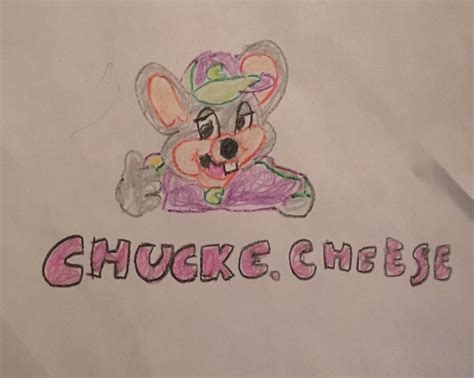 Chuck E Cheese Logo By Furbyproductions On Deviantart