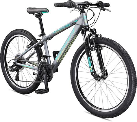 Mongoose Rockadile Kids Hardtail Mountain Bike 20 And 24 Inch Wheels