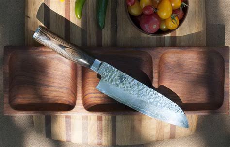 A knife of many talents, a santoku easily handles all the basic kitchen cutting tasks. Best Santoku Knife Guaranteed to Slice with Ease ...