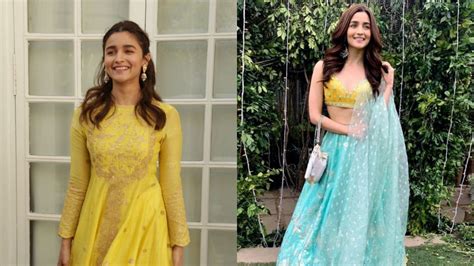 The Finest Selection Of Yellow Clothing Belongs To Alia Bhatt View Her