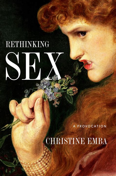 Rethinking Sex Christine Emba