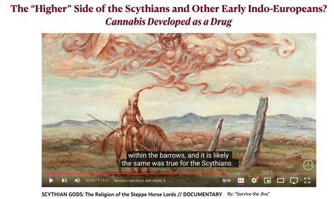 Ancient Transsexual Pot Smokers Wildly Divergent Interpretations Of Ancient Scythian Culture