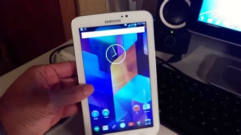 Maybe you would like to learn more about one of these? Samsung Galaxy tab 3 lollipop Google Now Launcher - YouTube
