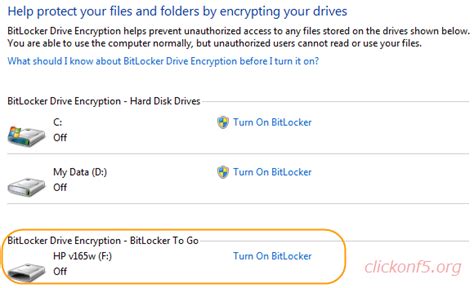 How To Encrypt And Password Protect Usb Drive With Bitlocker In Windows 7
