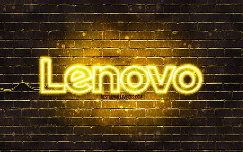 Lenovo Logo Wallpaper 4k