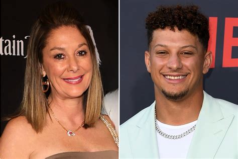 Patrick Mahomes' Mom Compares Dad to Travis Kelce - Newsweek
