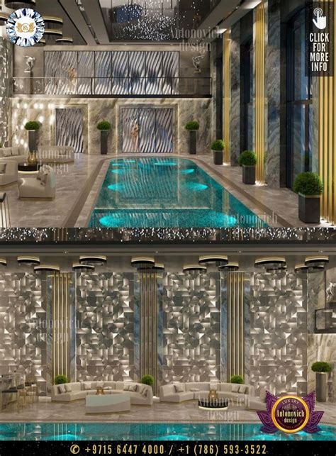 Exclusive Luxury Swimming Pool Interior Design In 2021 Swimming Pool