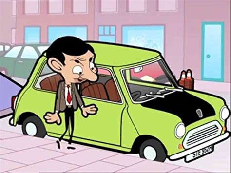 Mr Bean The Animated Series No Parking TV Episode IMDb