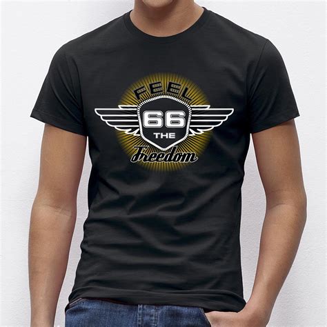 T Shirt Route 66